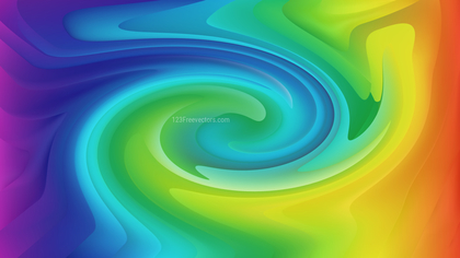 Colorful Whirlpool Background Texture