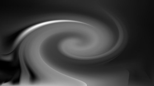 Cool Grey Spiral Background Image