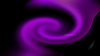 Abstract Cool Purple Whirlpool Background