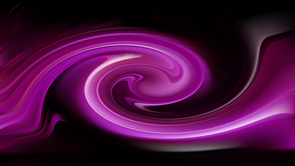 Abstract Cool Purple Swirl Background Texture
