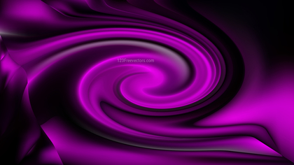 Abstract Cool Purple Swirling Background