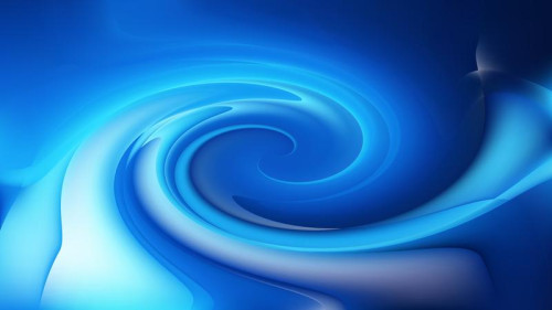 Dark Blue Swirling Background Image