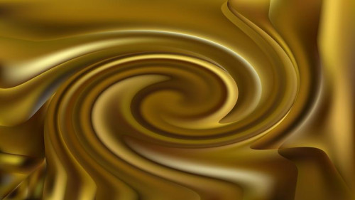 Dark Orange Whirlpool Background Image