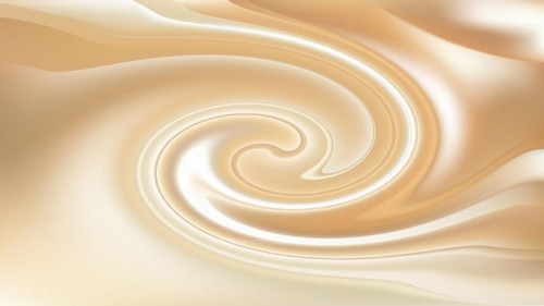 Abstract Light Brown Twirling Vortex Background Texture