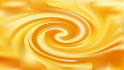 Abstract Orange Swirl Background