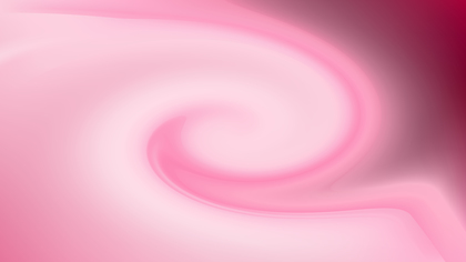 Abstract Pink Whirlpool Background Texture