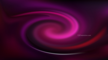 Pink and Black Swirl Background Image