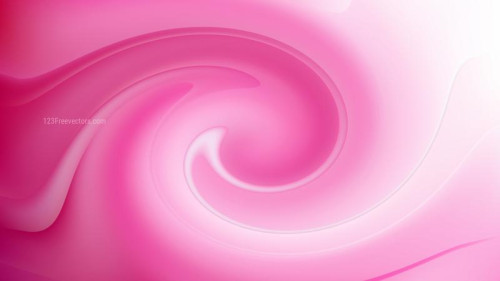 Abstract Pink and White Swirling Background Image