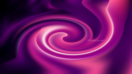 Abstract Purple and Black Whirl Background Image