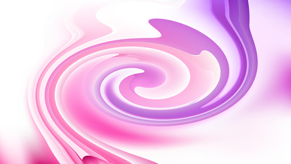 Purple and White Twirling Vortex Background Image