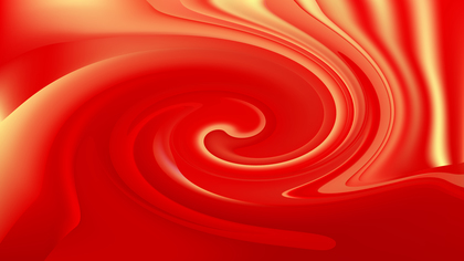 Abstract Red and Gold Whirl Background Texture