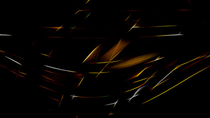 Glowing Abstract Lines Dark Background