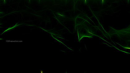 Abstract Black Glow Lines Background