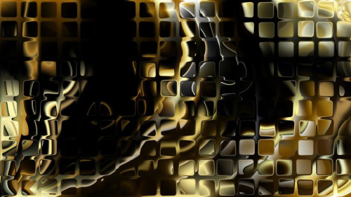 Black and Gold Abstract Texture Background Image