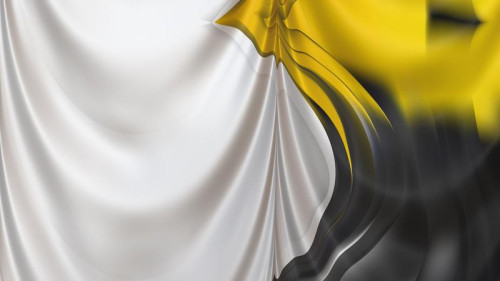 Black and Gold Abstract Texture Background