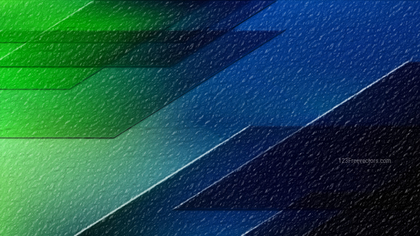 Blue and Green Abstract Texture Background Design