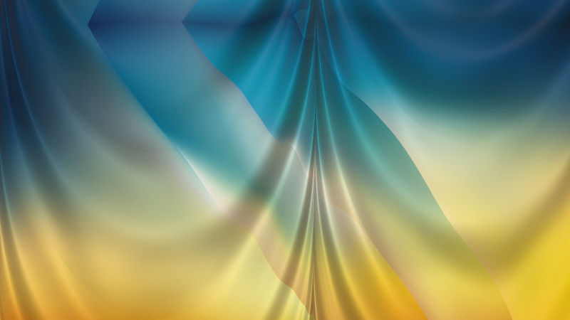 Blue and Orange Abstract Texture Background