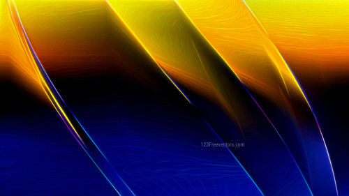 Blue and Orange Abstract Texture Background