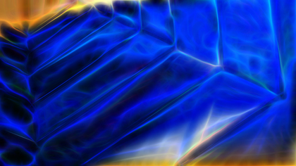 Abstract Blue and Orange Texture Background