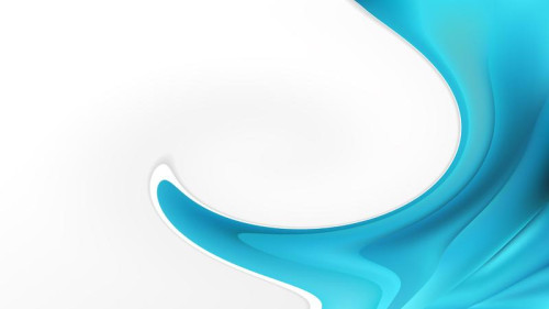 Blue and White Abstract Texture Background
