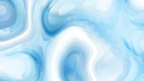 Abstract Blue and White Texture Background