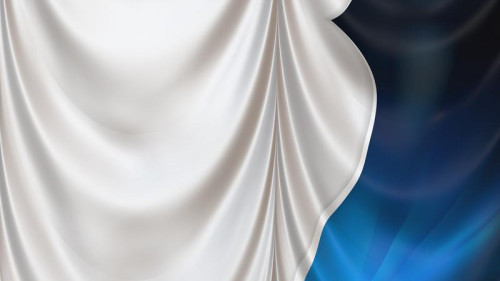 Blue and White Abstract Texture Background
