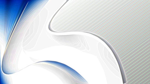 Abstract Blue and White Texture Background