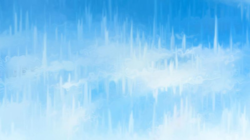 Abstract Blue and White Texture Background