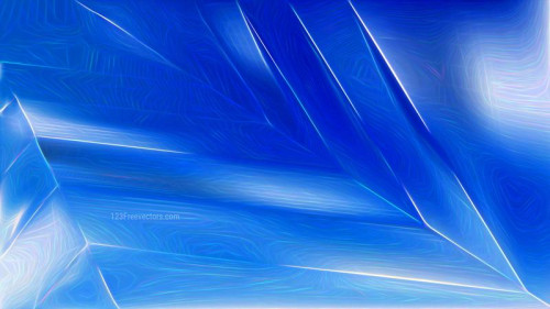 Abstract Blue and White Texture Background