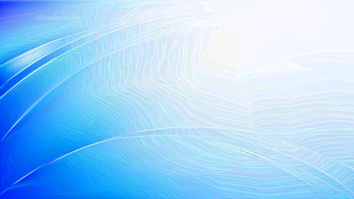Abstract Blue and White Texture Background