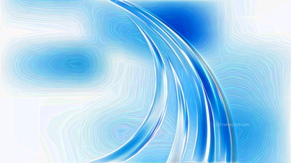 Blue and White Abstract Texture Background Image