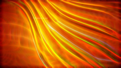Abstract Bright Orange Texture Background
