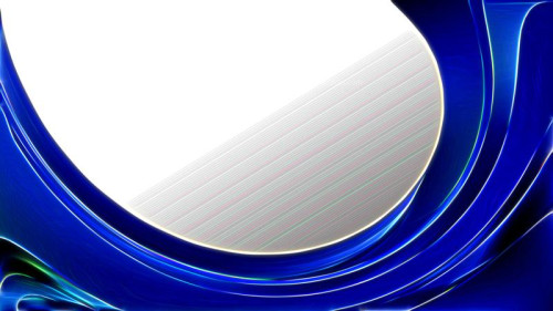 Cool Blue Abstract Texture Background Design