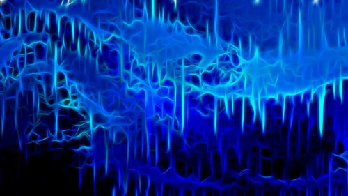 Abstract Cool Blue Texture Background Image