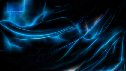 Cool Blue Abstract Texture Background Image