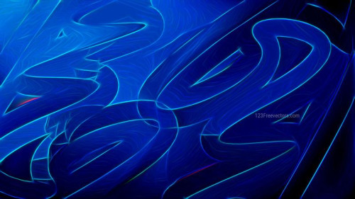 Abstract Cool Blue Texture Background