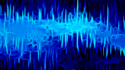 Abstract Cool Blue Texture Background Image