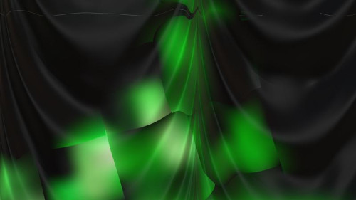 Cool Green Abstract Texture Background