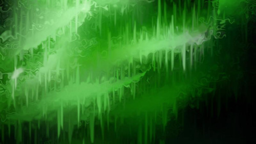 Cool Green Abstract Texture Background Design