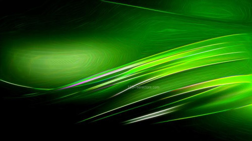 Cool Green Abstract Texture Background Design