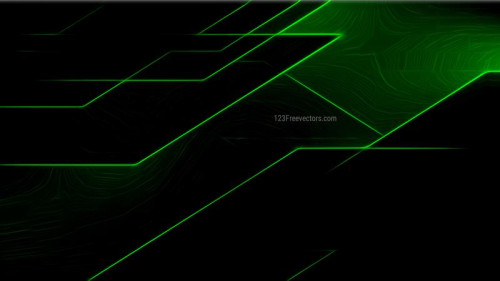 Abstract Cool Green Texture Background