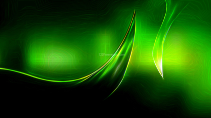 Abstract Cool Green Texture Background Design