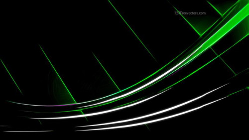 Abstract Cool Green Texture Background