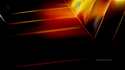 Cool Orange Abstract Texture Background Design