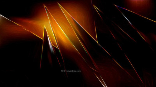 Cool Orange Abstract Texture Background