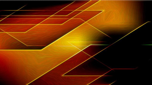 Abstract Cool Orange Texture Background Design