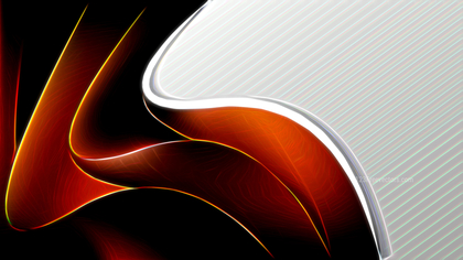 Cool Orange Abstract Texture Background