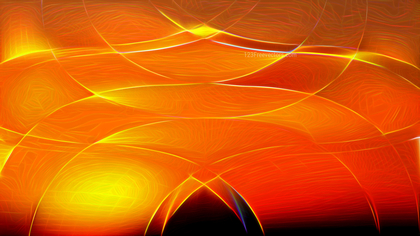 Cool Orange Abstract Texture Background