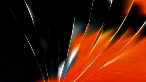 Abstract Cool Orange Texture Background Design