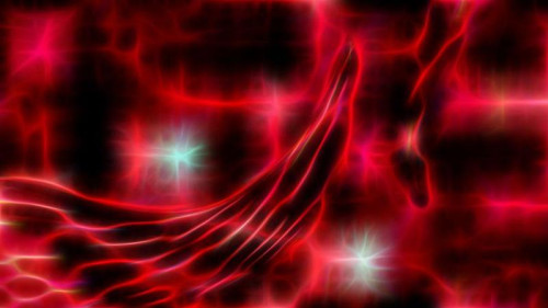 Abstract Cool Red Texture Background Design